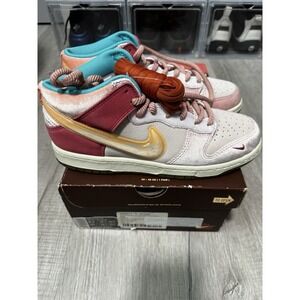 Nike Dunk Low Soft Pink Coconut Milk 8.5M 10W 2021 Special Box Clean
